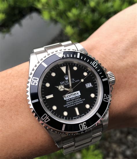 rolex 16600 sea dweller spade oman|rolex 16600 review.